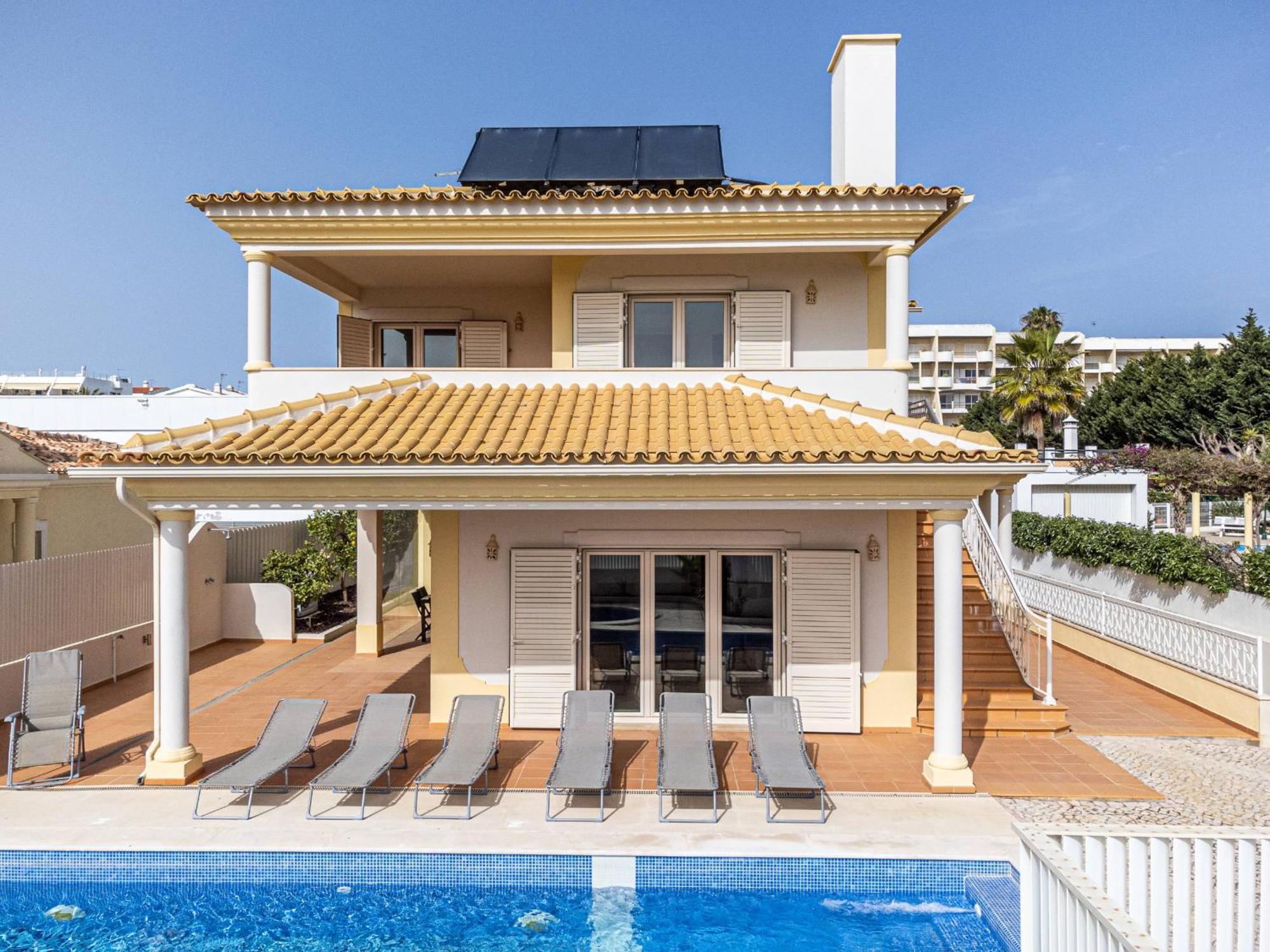 Villa Ribeiro By Hellovacations Αλμπουφέιρα Εξωτερικό φωτογραφία