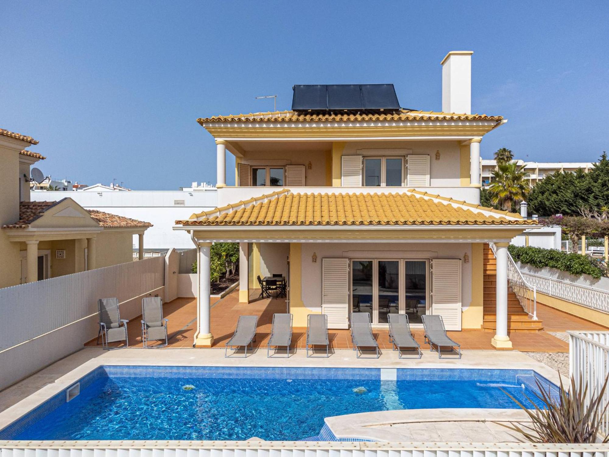 Villa Ribeiro By Hellovacations Αλμπουφέιρα Εξωτερικό φωτογραφία
