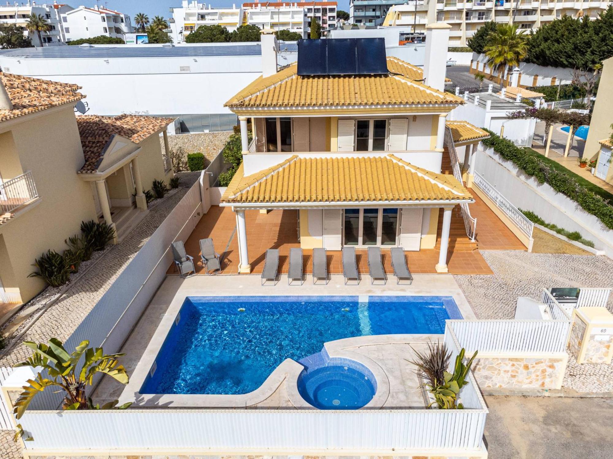 Villa Ribeiro By Hellovacations Αλμπουφέιρα Εξωτερικό φωτογραφία