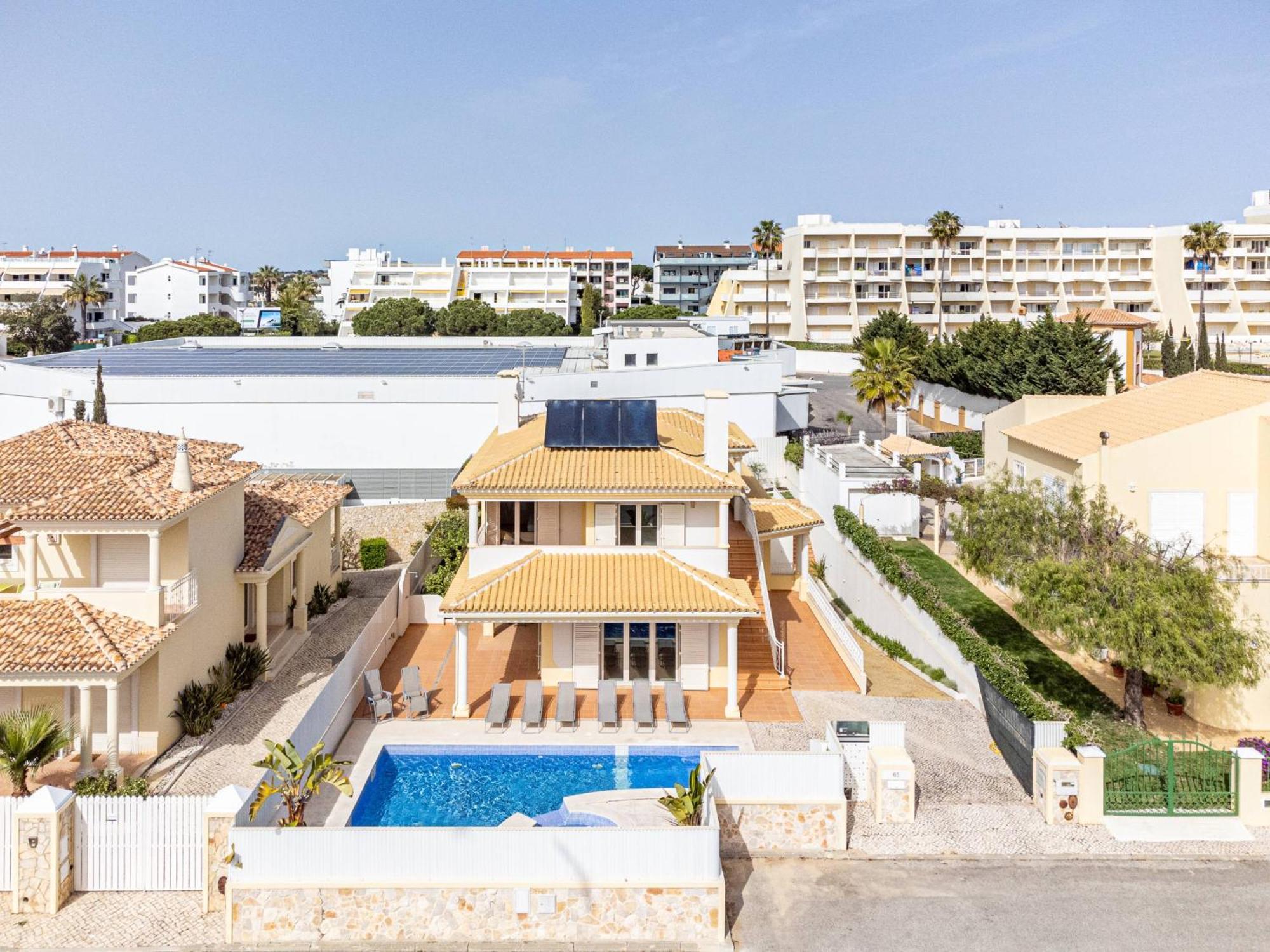 Villa Ribeiro By Hellovacations Αλμπουφέιρα Εξωτερικό φωτογραφία