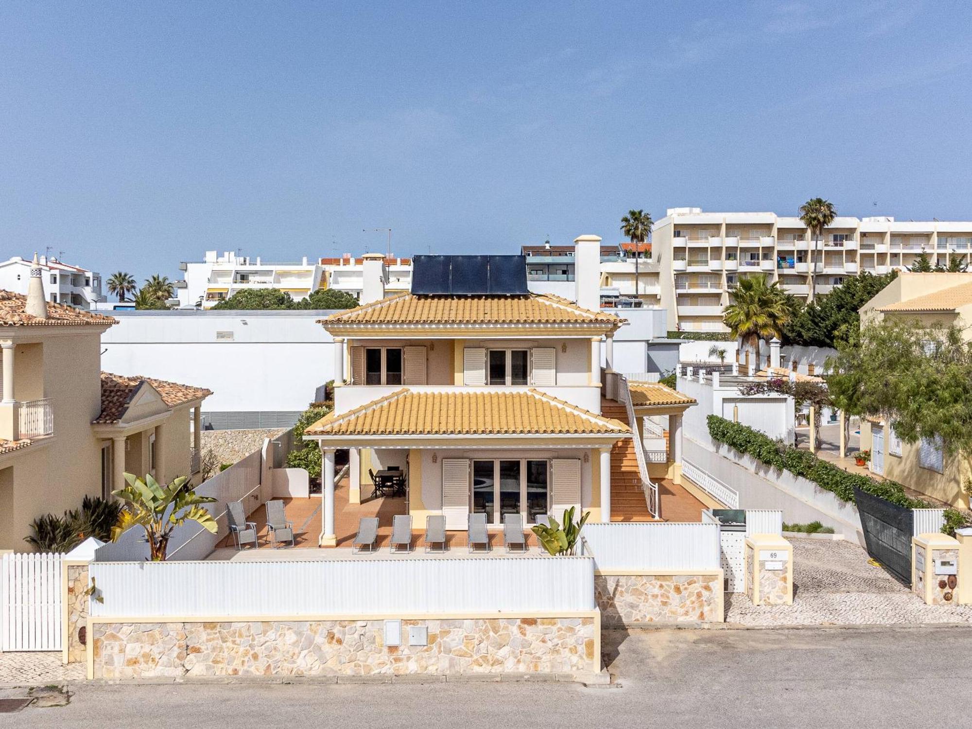 Villa Ribeiro By Hellovacations Αλμπουφέιρα Εξωτερικό φωτογραφία